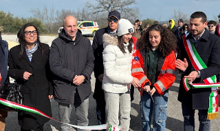 Montalto - Inaugurata elisuperficie, è dedicata a Giancarlo Brandoli